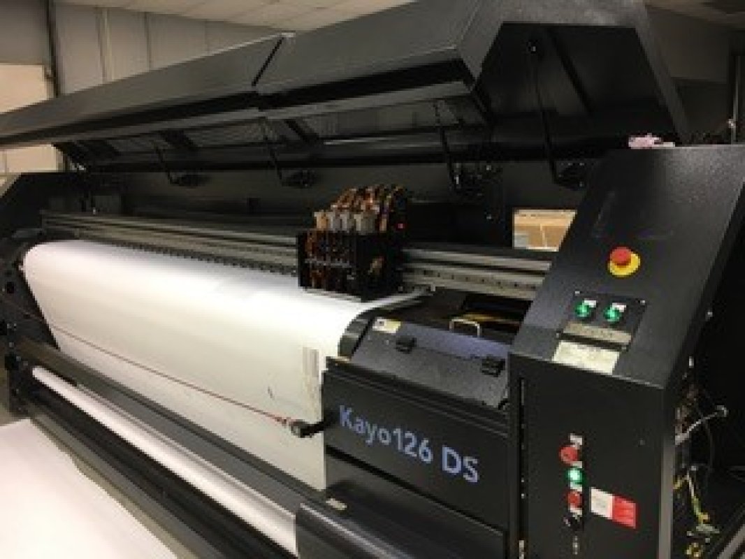 2014 PrinterEvolution  Kayo 126 DS