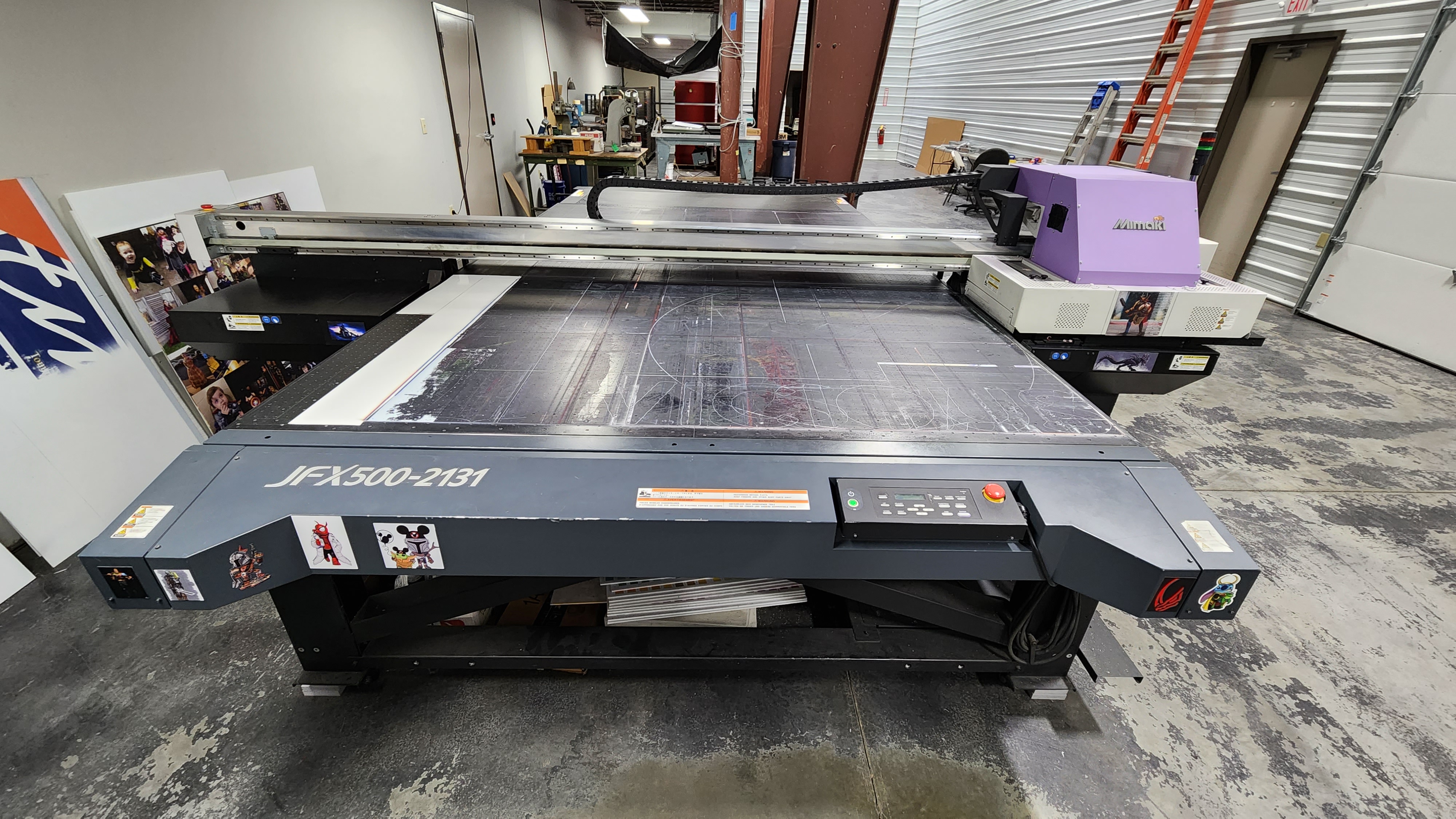 2016 Mimaki JFX500-2131