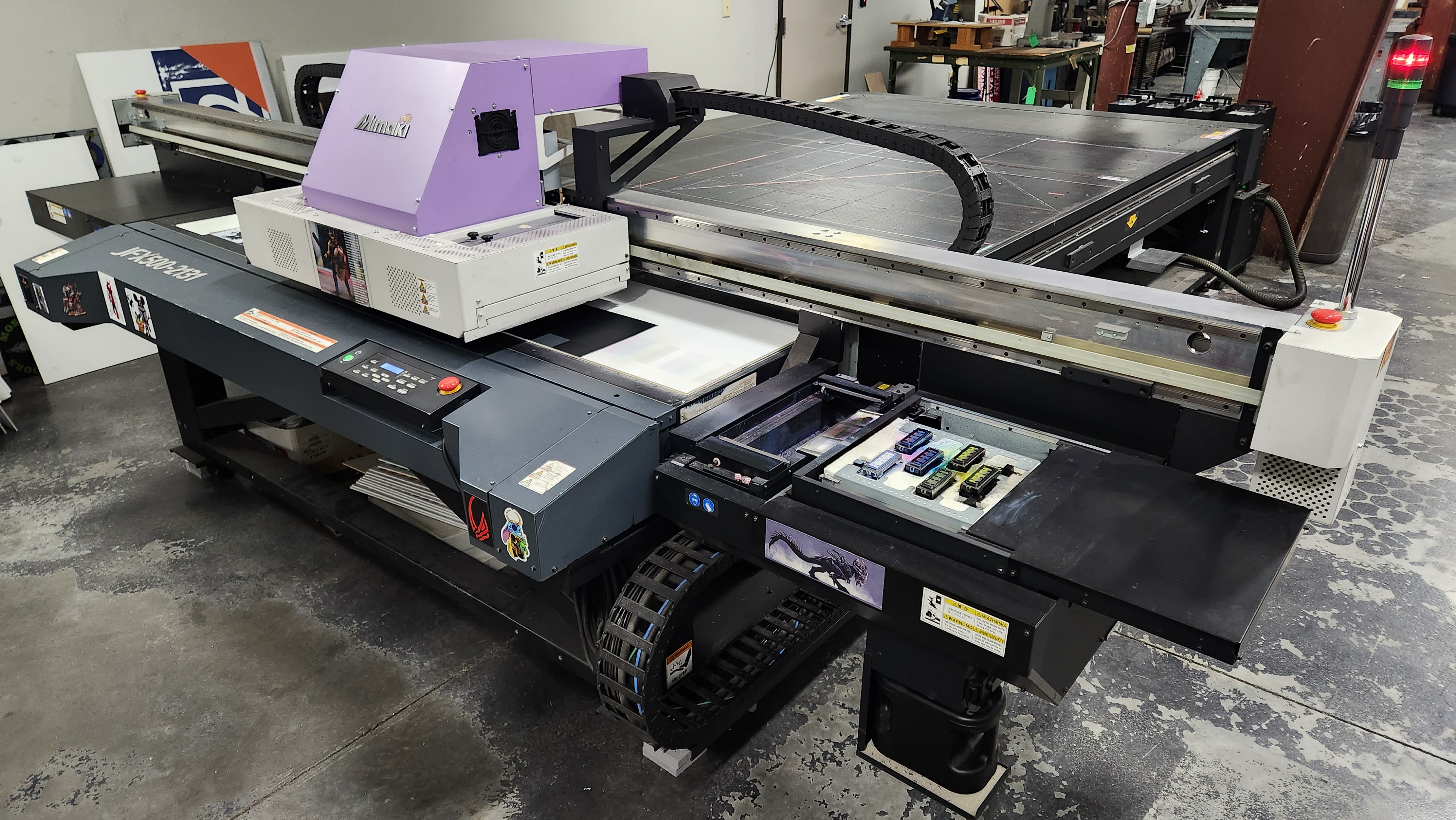 2016 Mimaki JFX500-2131