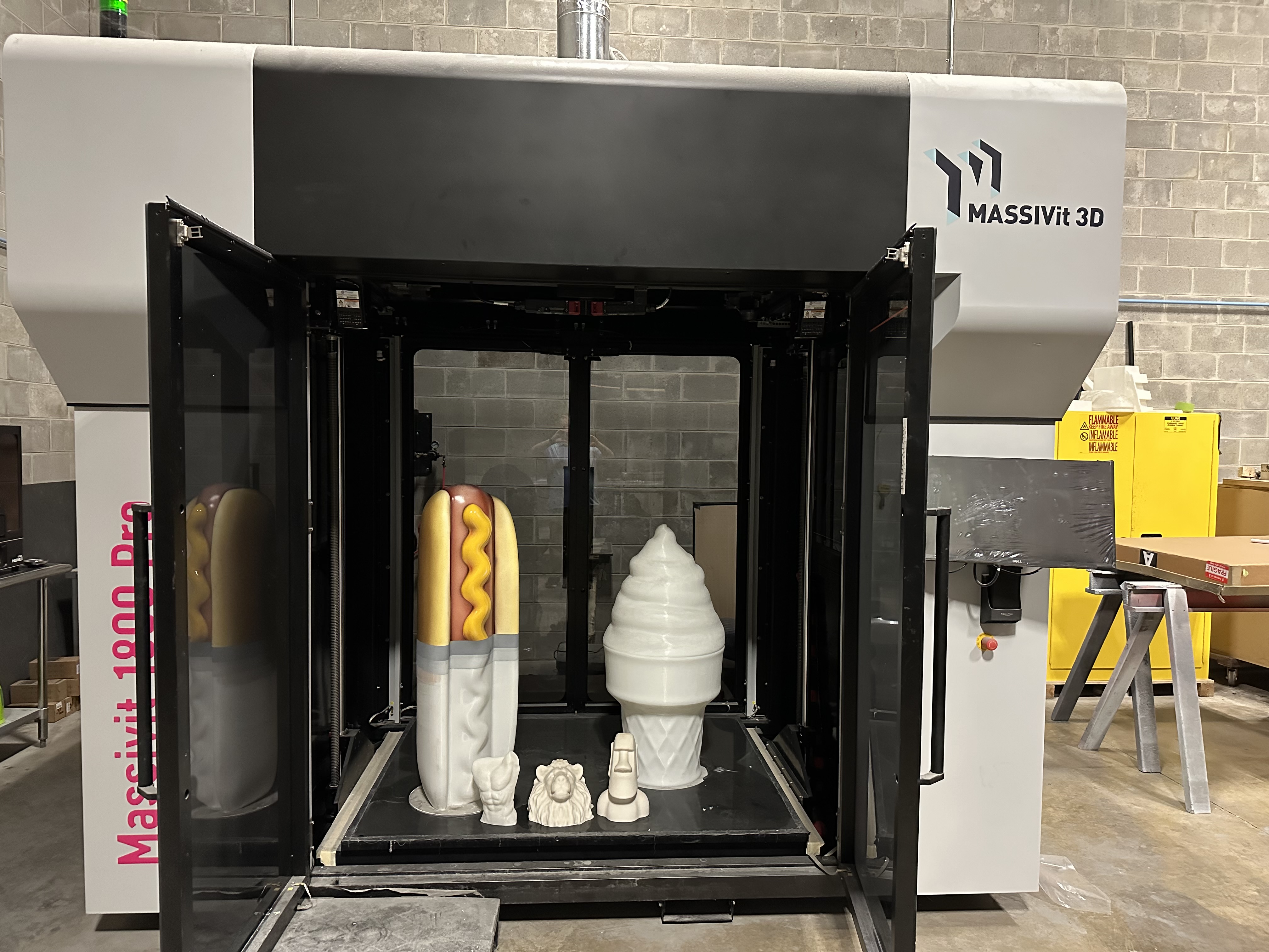 2018 Massivit 3D 1800 Pro