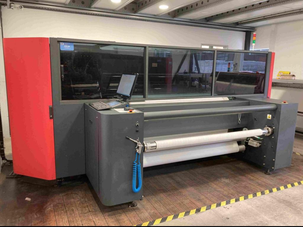 2017 EFI-VUTEk FabriVu 180