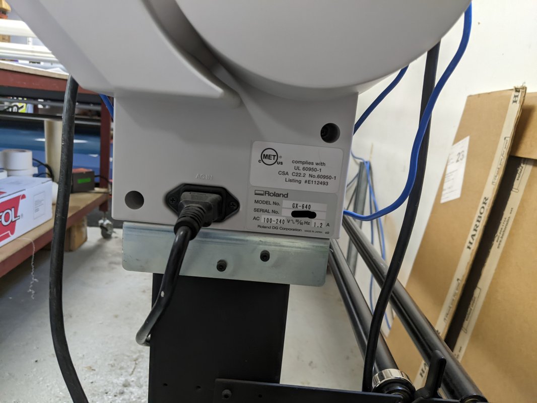 2015 Roland CAMM-1 Pro GX-640