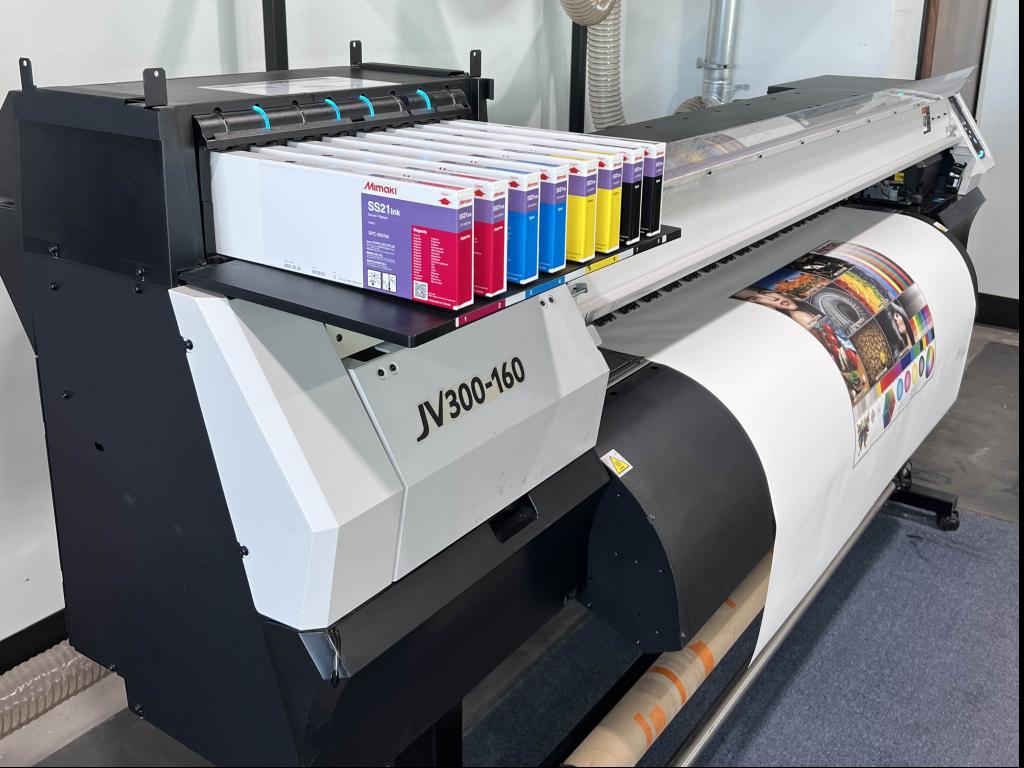 2017 Mimaki JV300-160