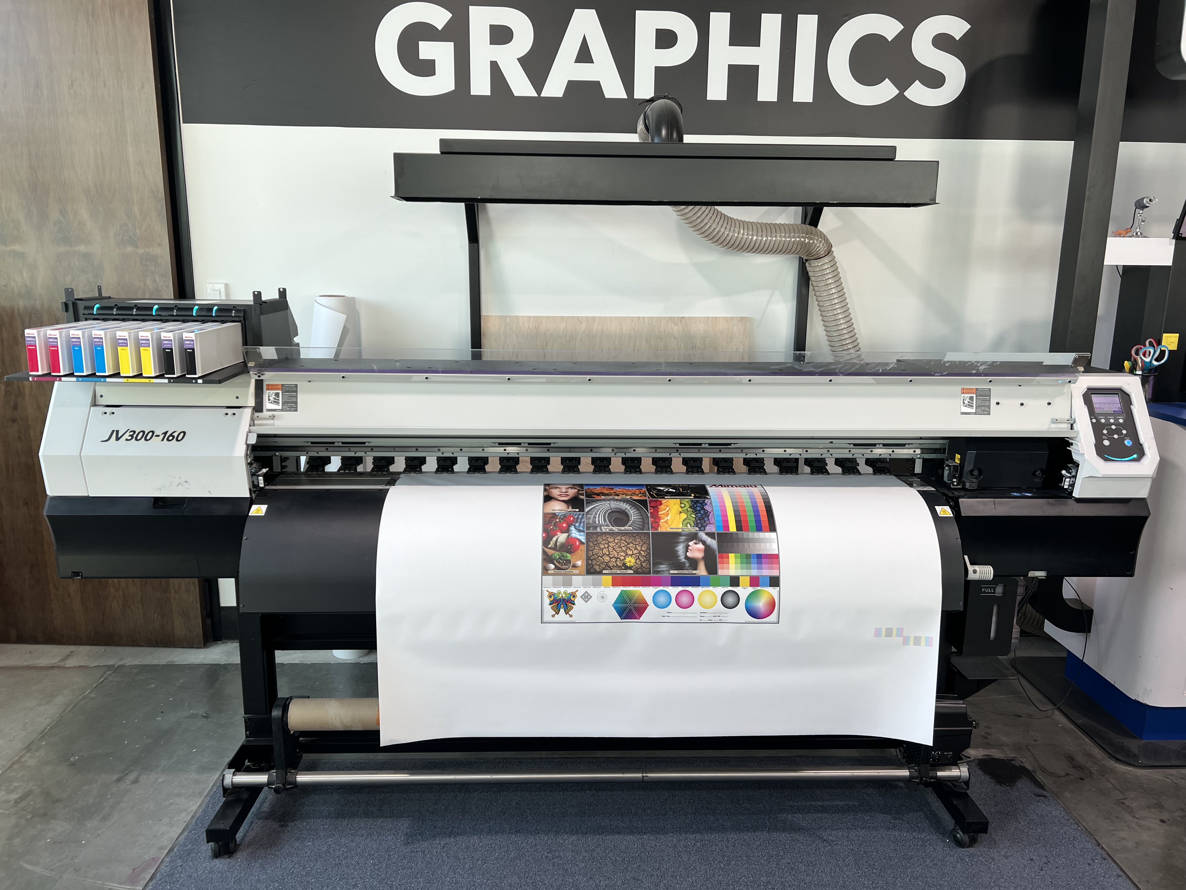 2018 Mimaki JV300-160