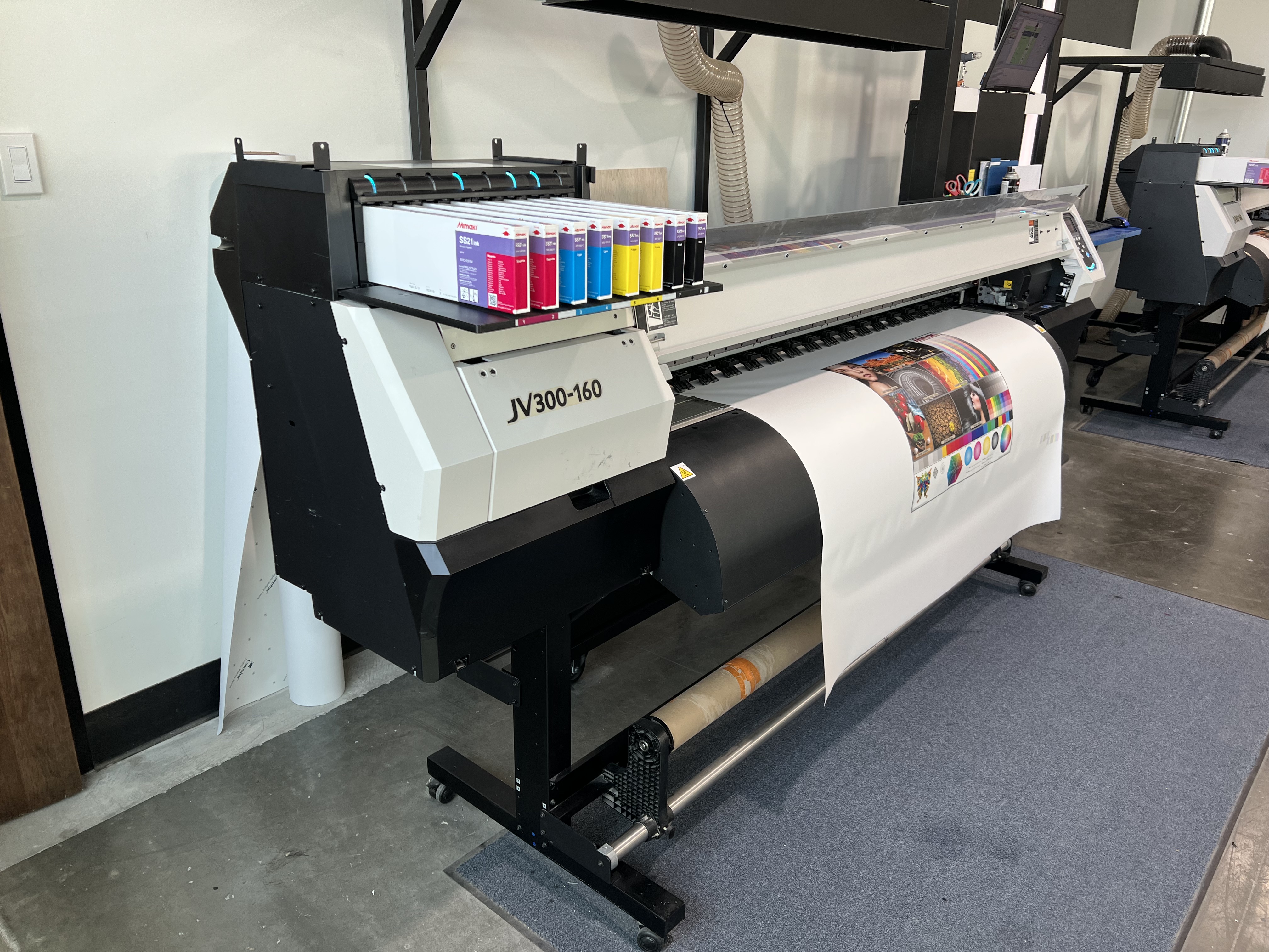 2018 Mimaki JV300-160