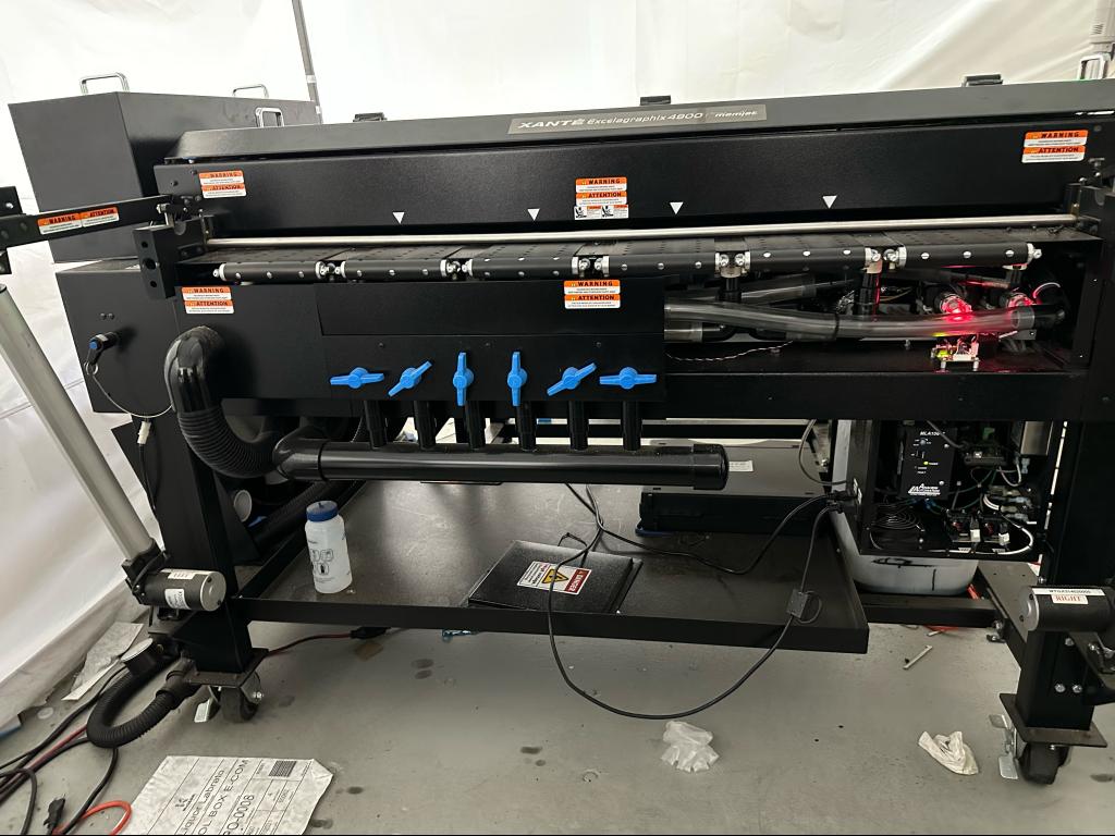 2020 Xante Excelagraphix 4800 