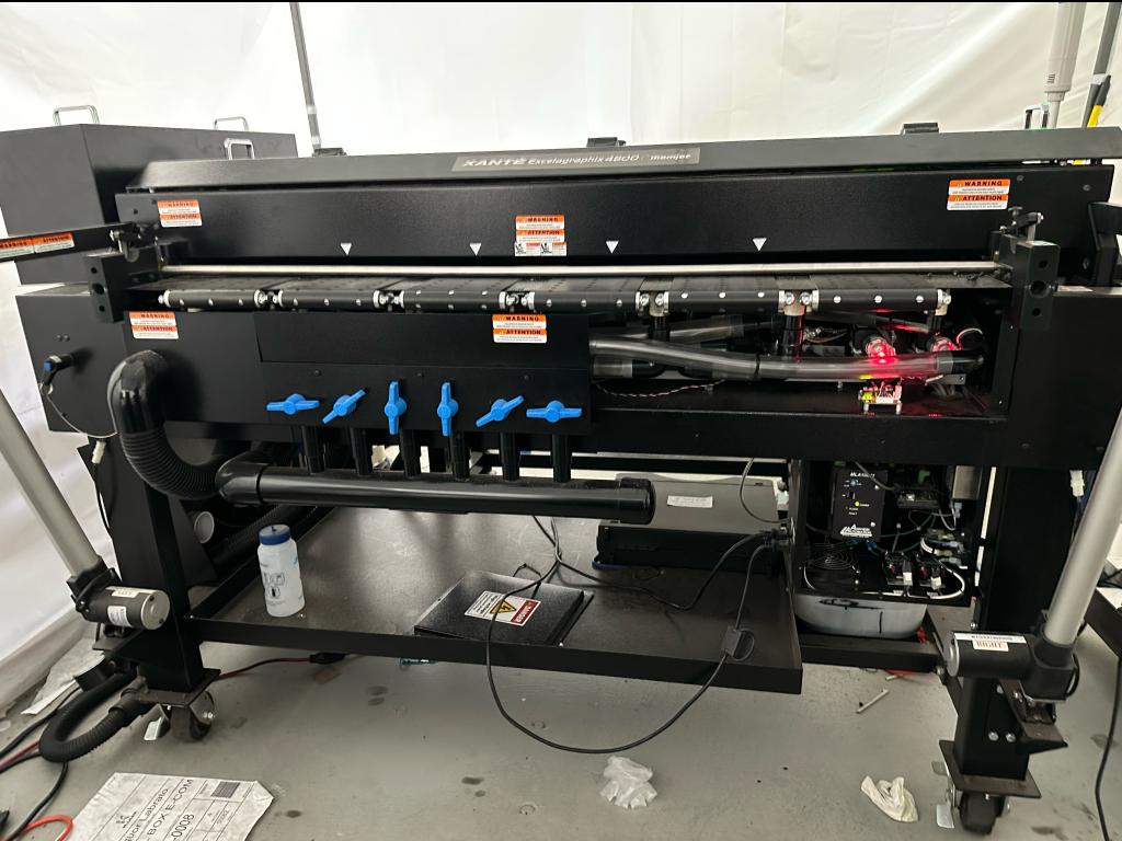 2020 Xante Excelagraphix 4800 