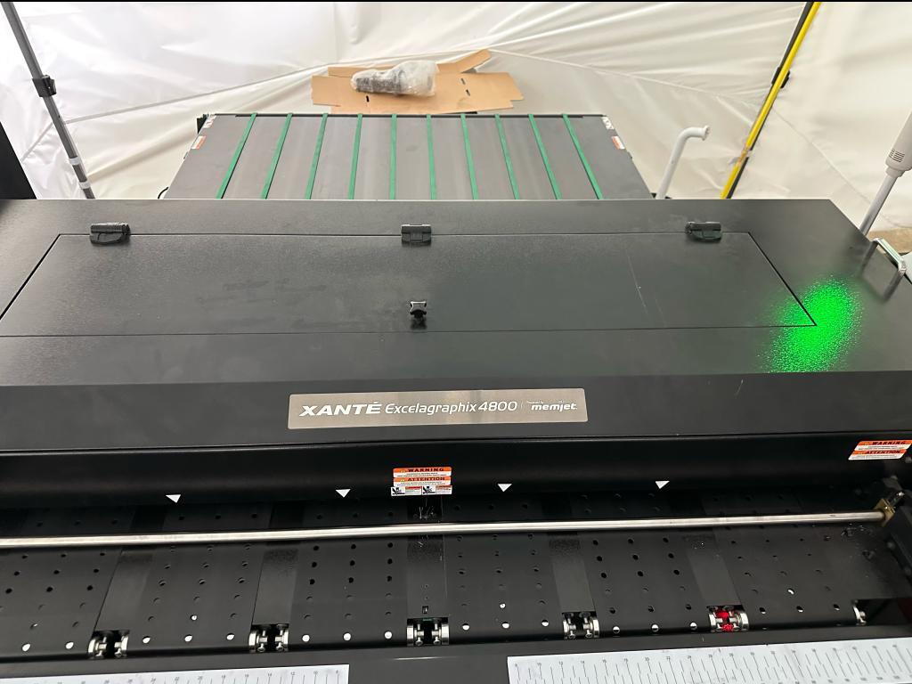 2020 Xante Excelagraphix 4800 