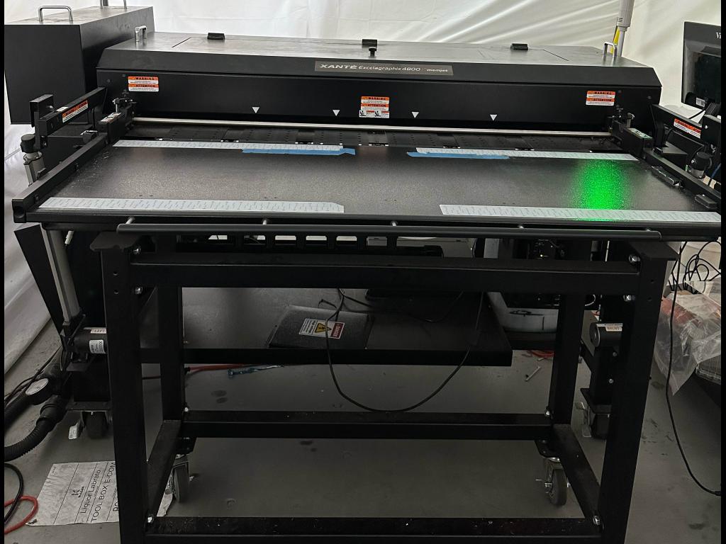 2020 Xante Excelagraphix 4800 