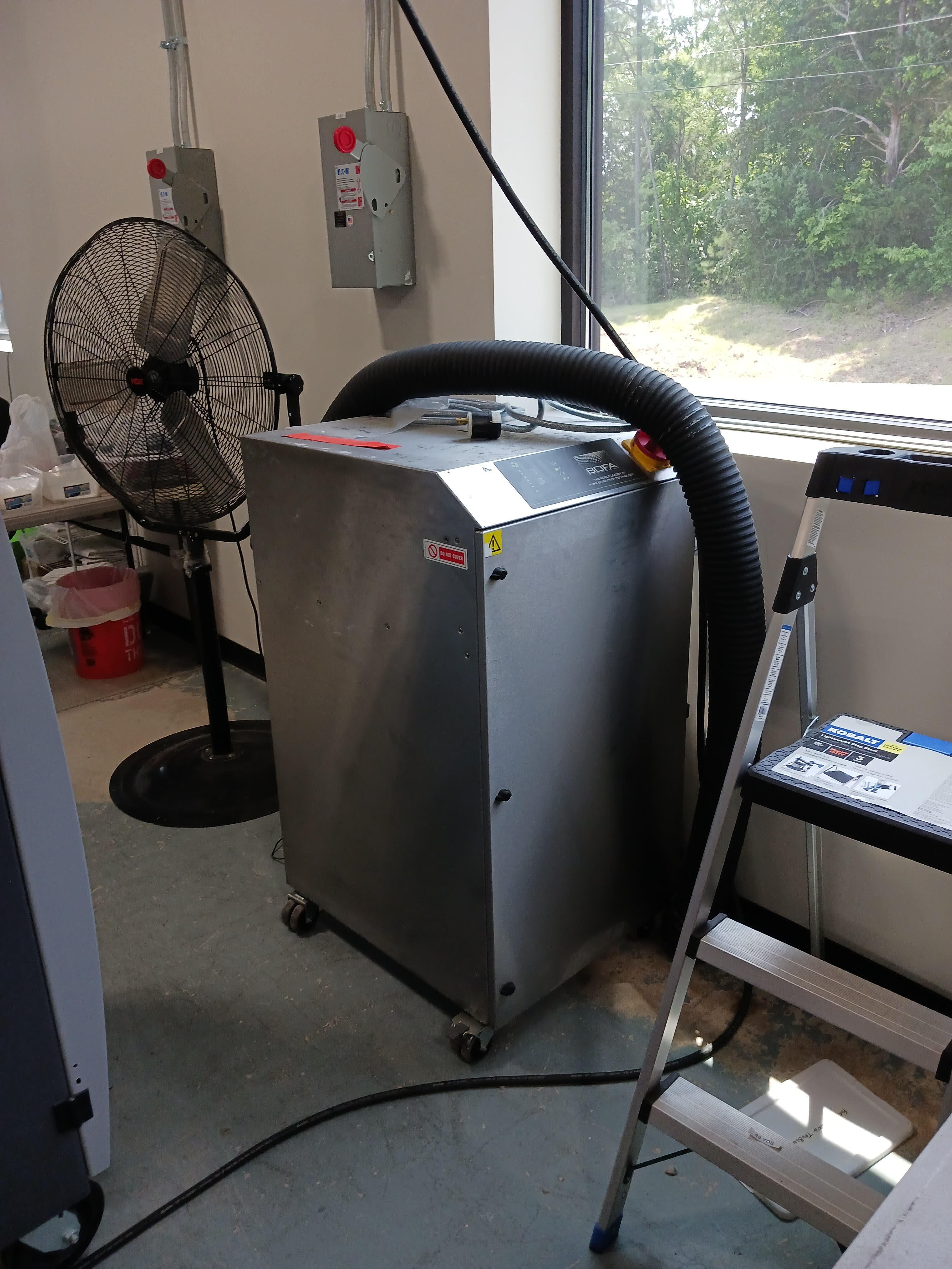2018 BOFA Dye Sublimation Fume Extractor