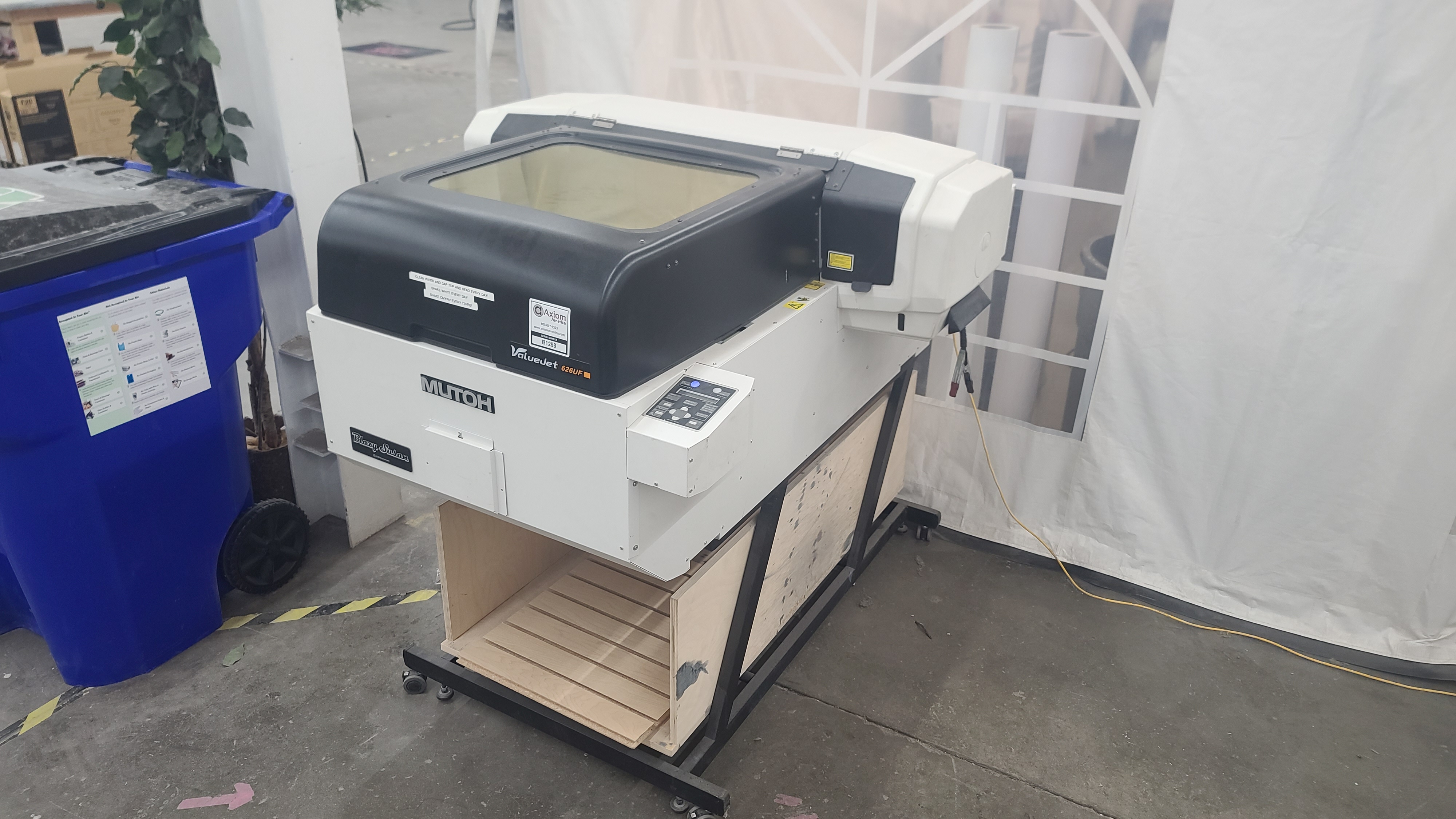 2018 Mutoh Valuejet 626 UF