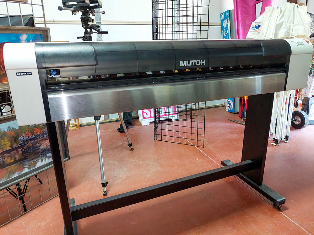 2018 Mutoh RJ-900X