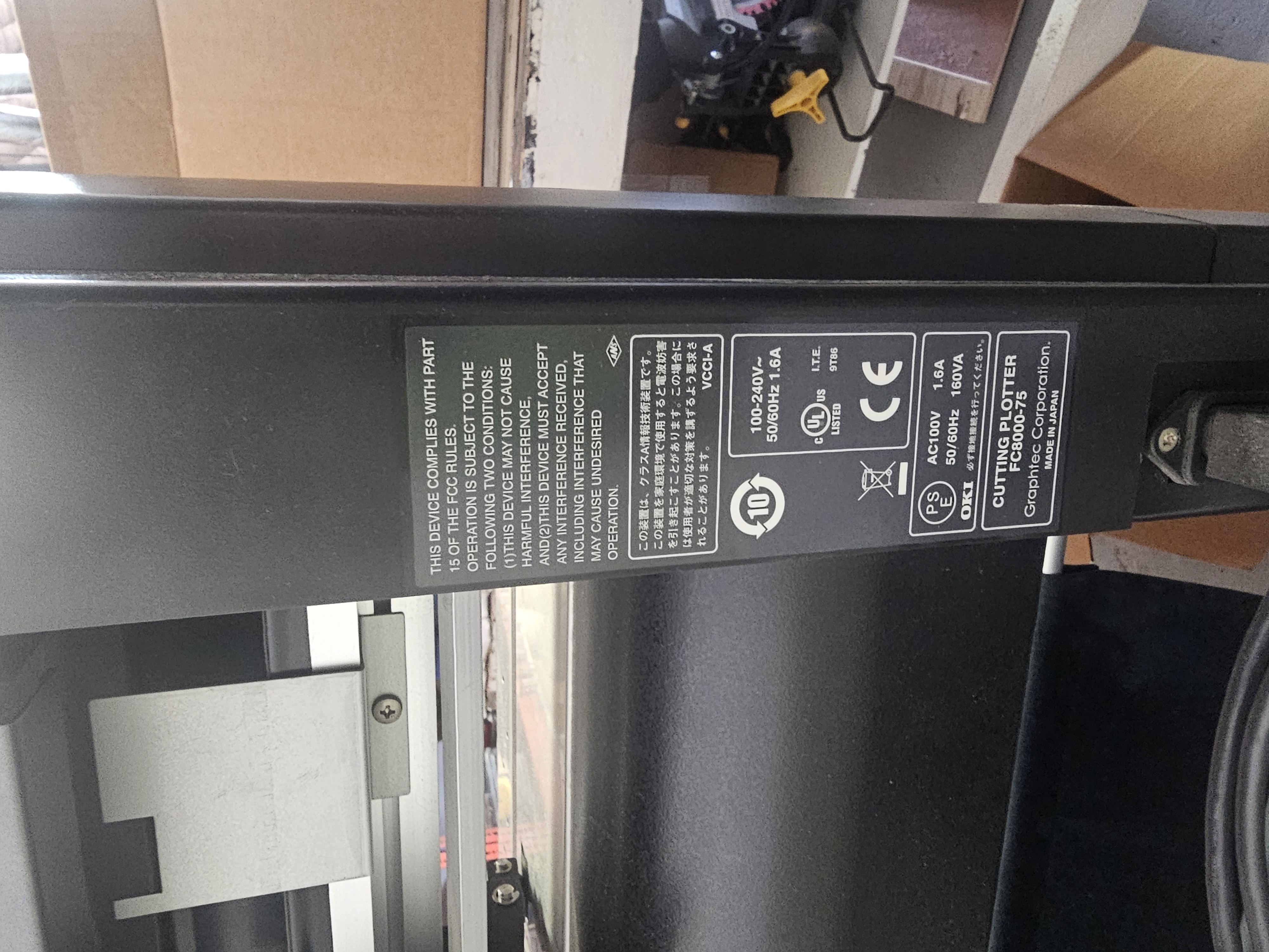 2008 Graphtec FC8000-75