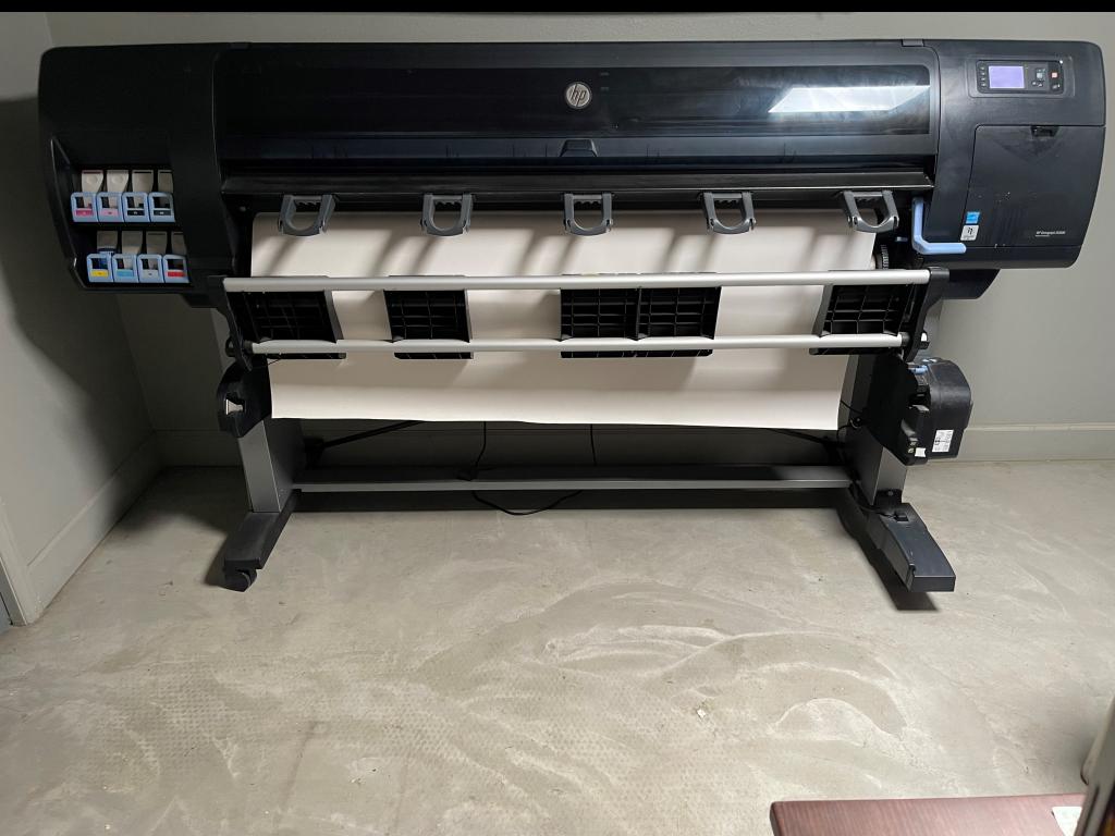 2015 Hewlett-Packard Designjet Z6800