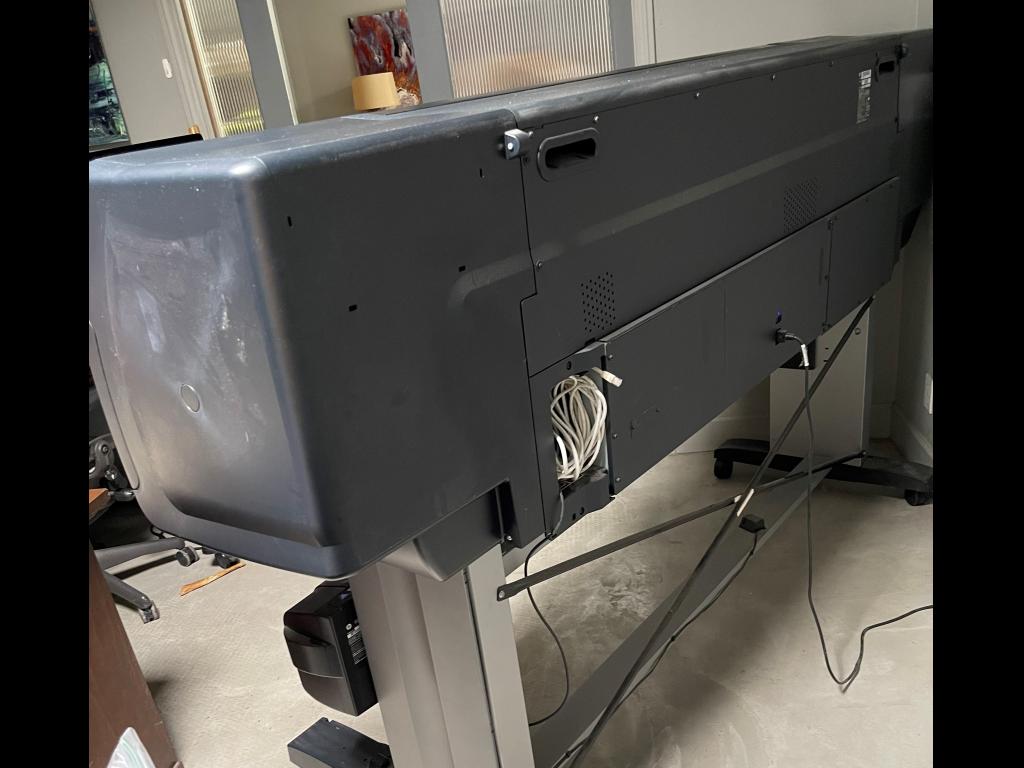 2015 Hewlett-Packard Designjet Z6800
