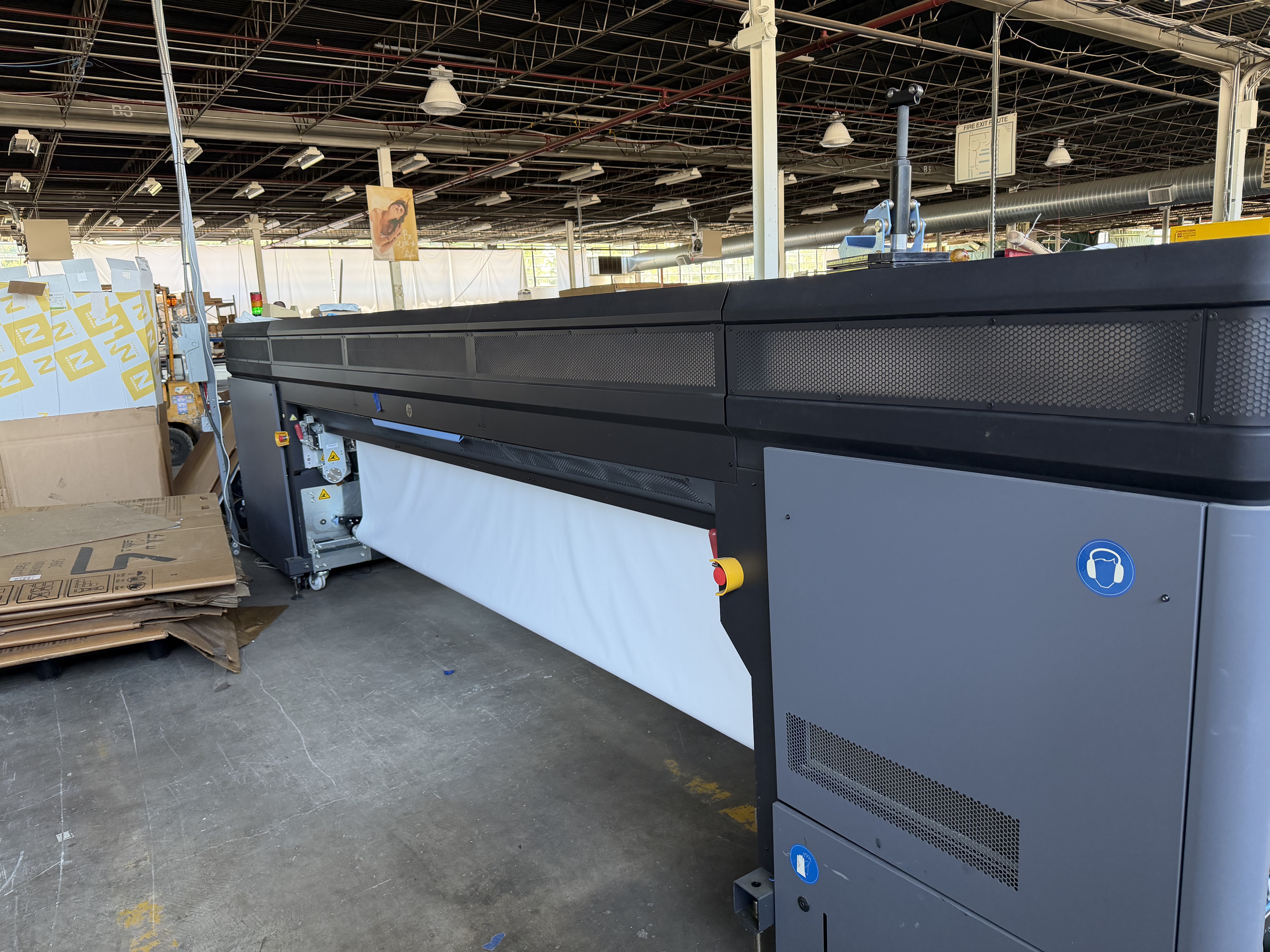 2016 HP Scitex Latex 1500