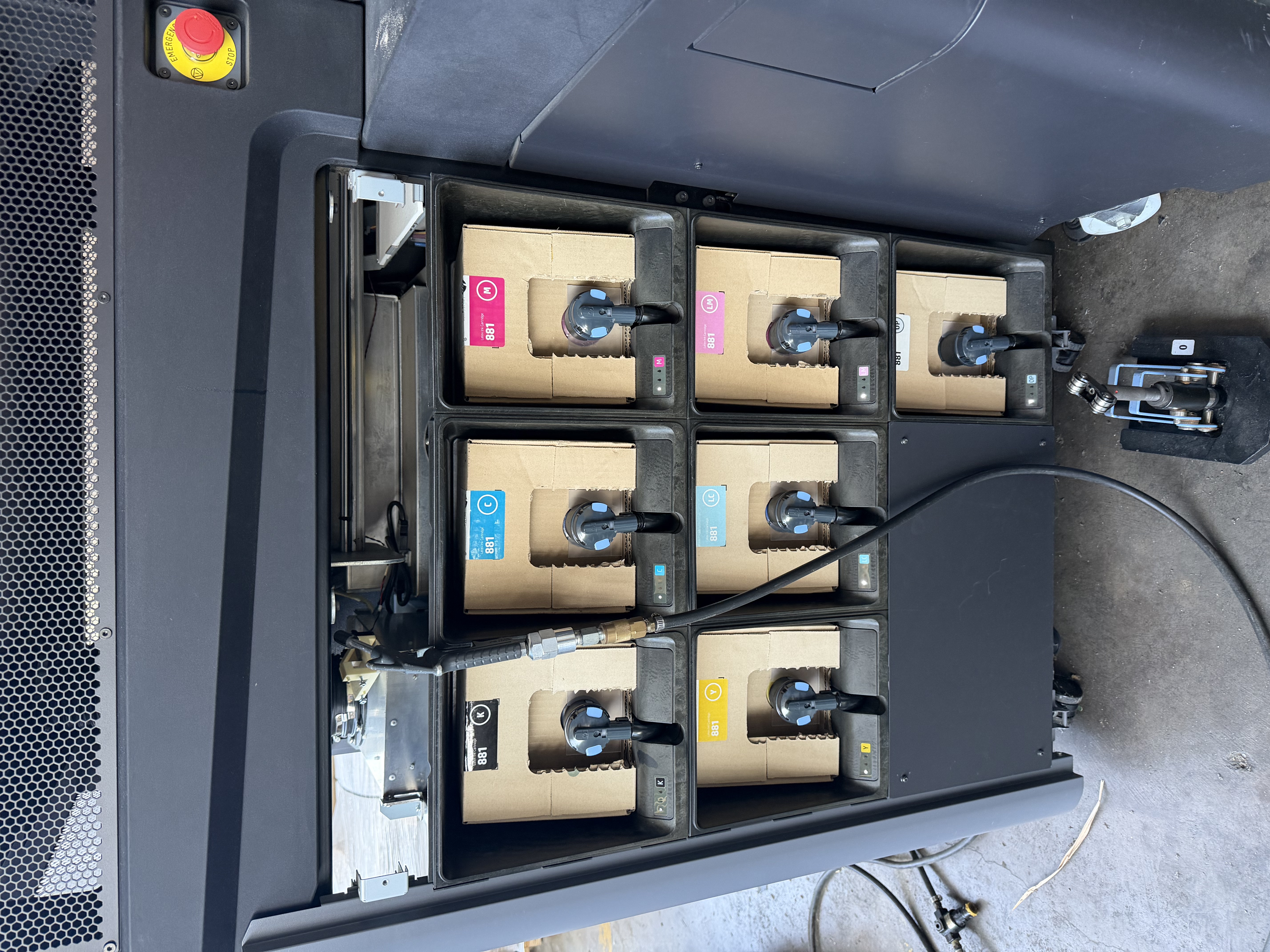 2016 HP Scitex Latex 1500