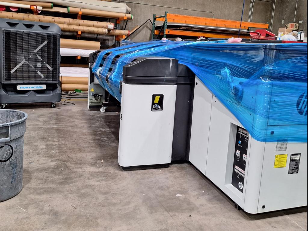 2018 HP Scitex R2000 Plus