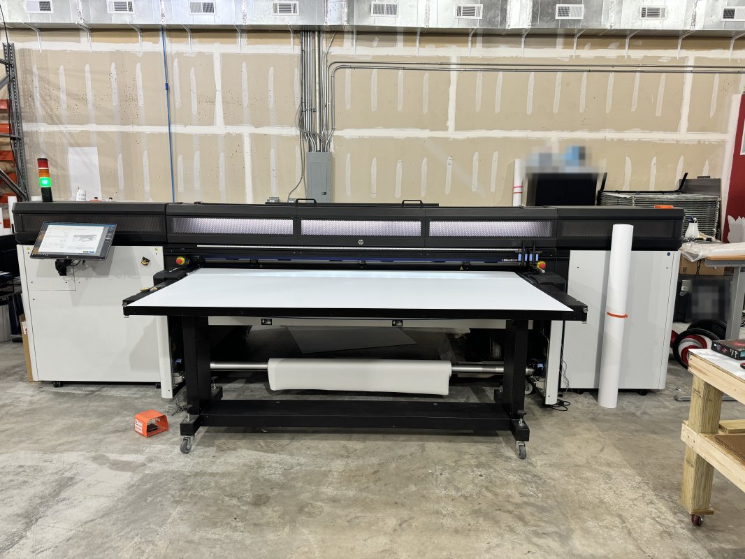 2018 HP Scitex R2000 Plus