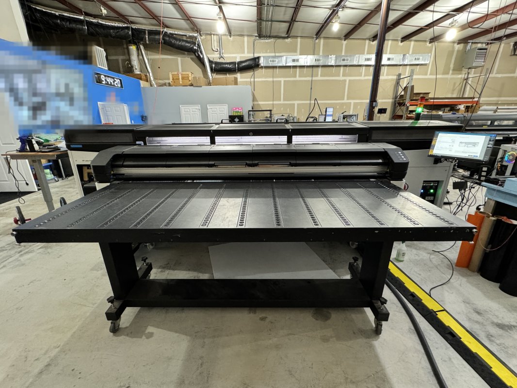 2018 HP Scitex R2000 Plus