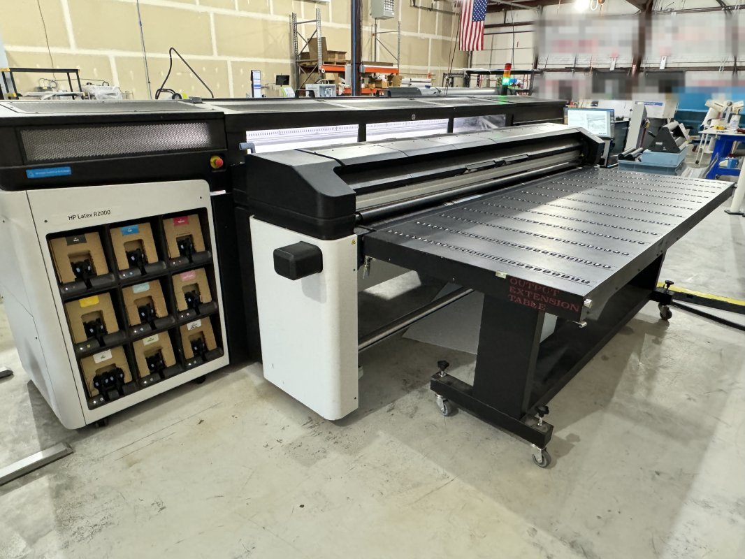 2018 HP Scitex R2000 Plus