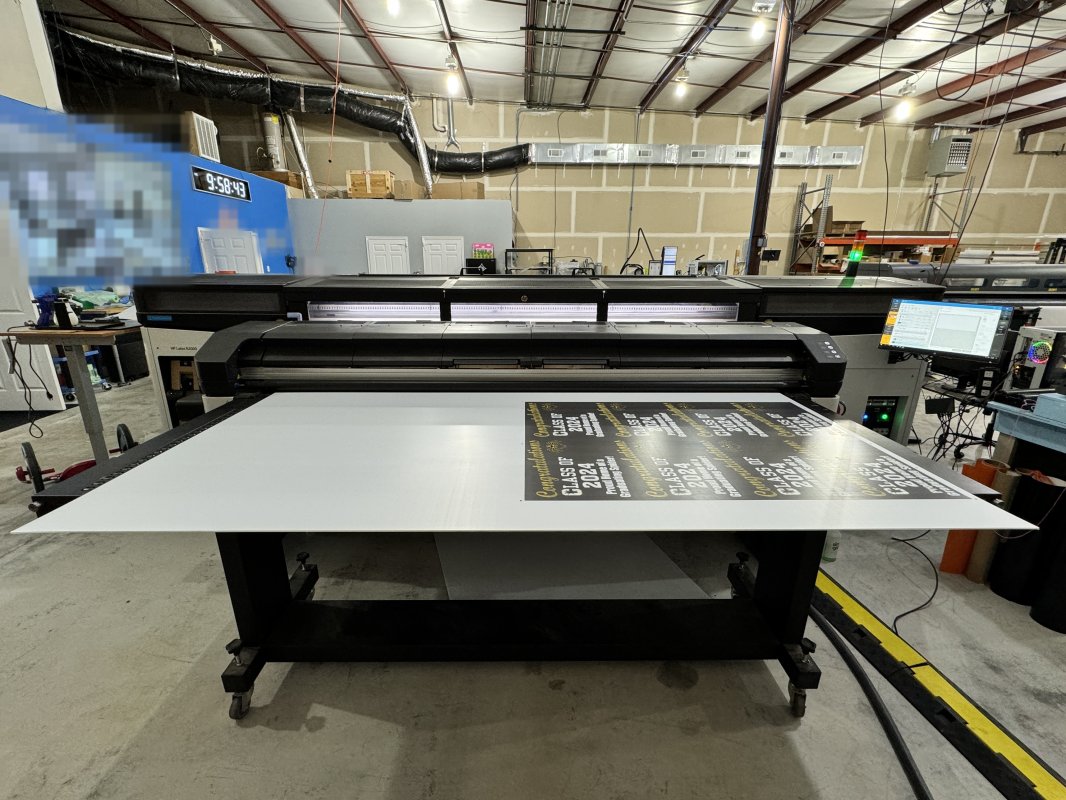 2018 HP Scitex R2000 Plus