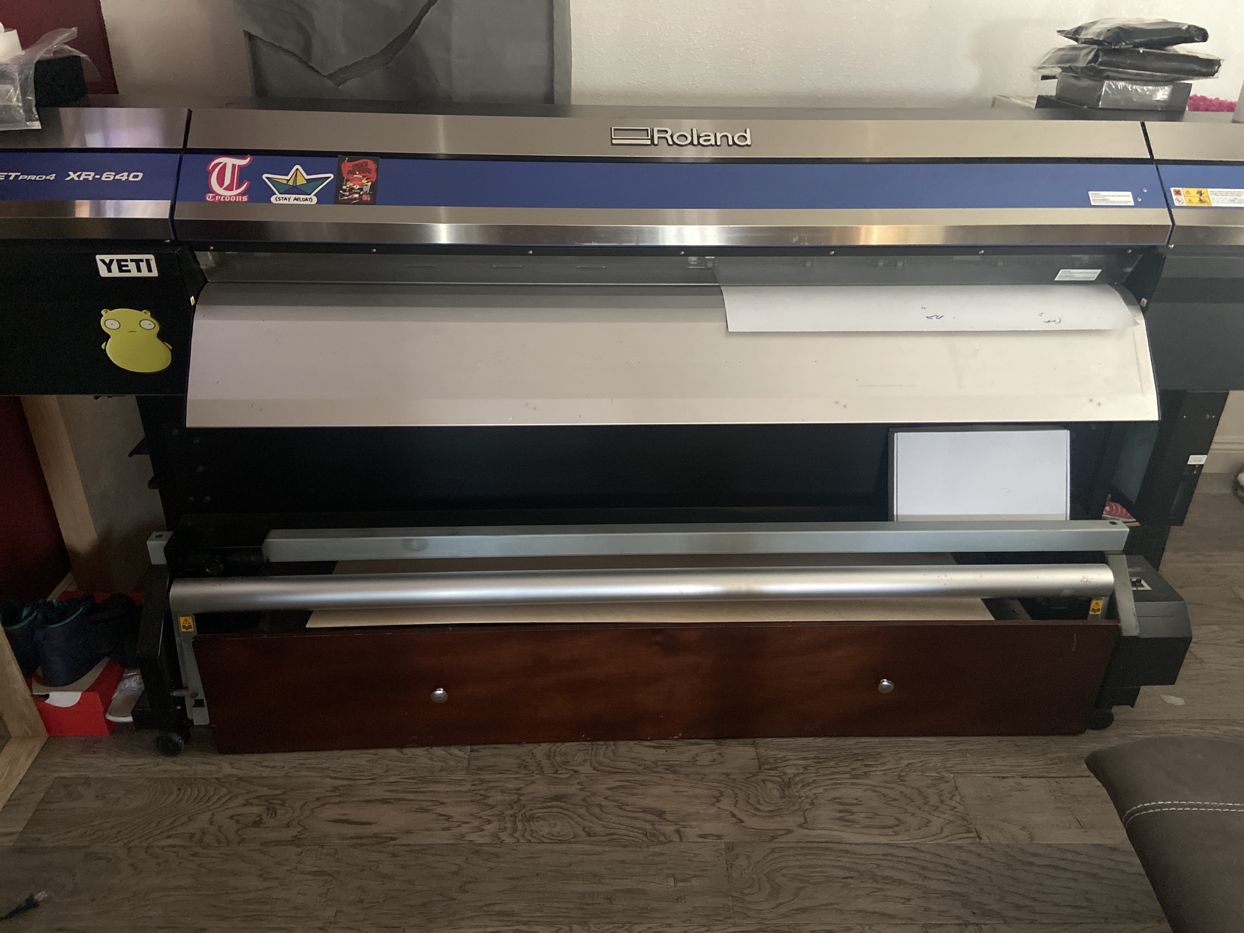 2012 Roland SOLJET PRO 4 XR-640