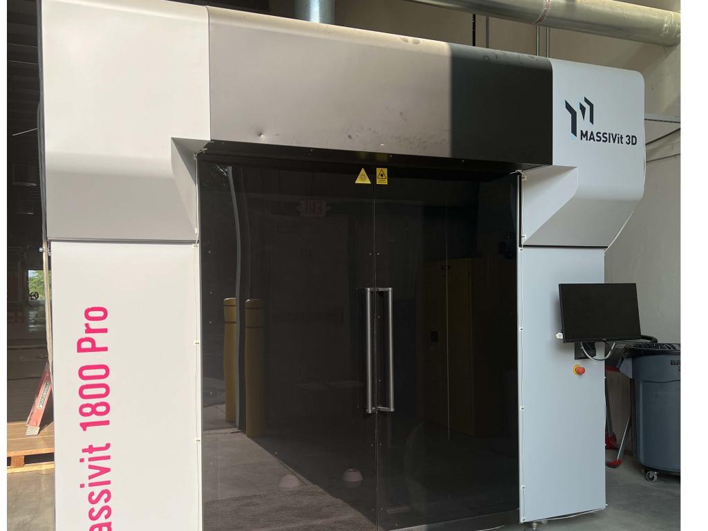 2019 Massivit 3D 1800 PRO