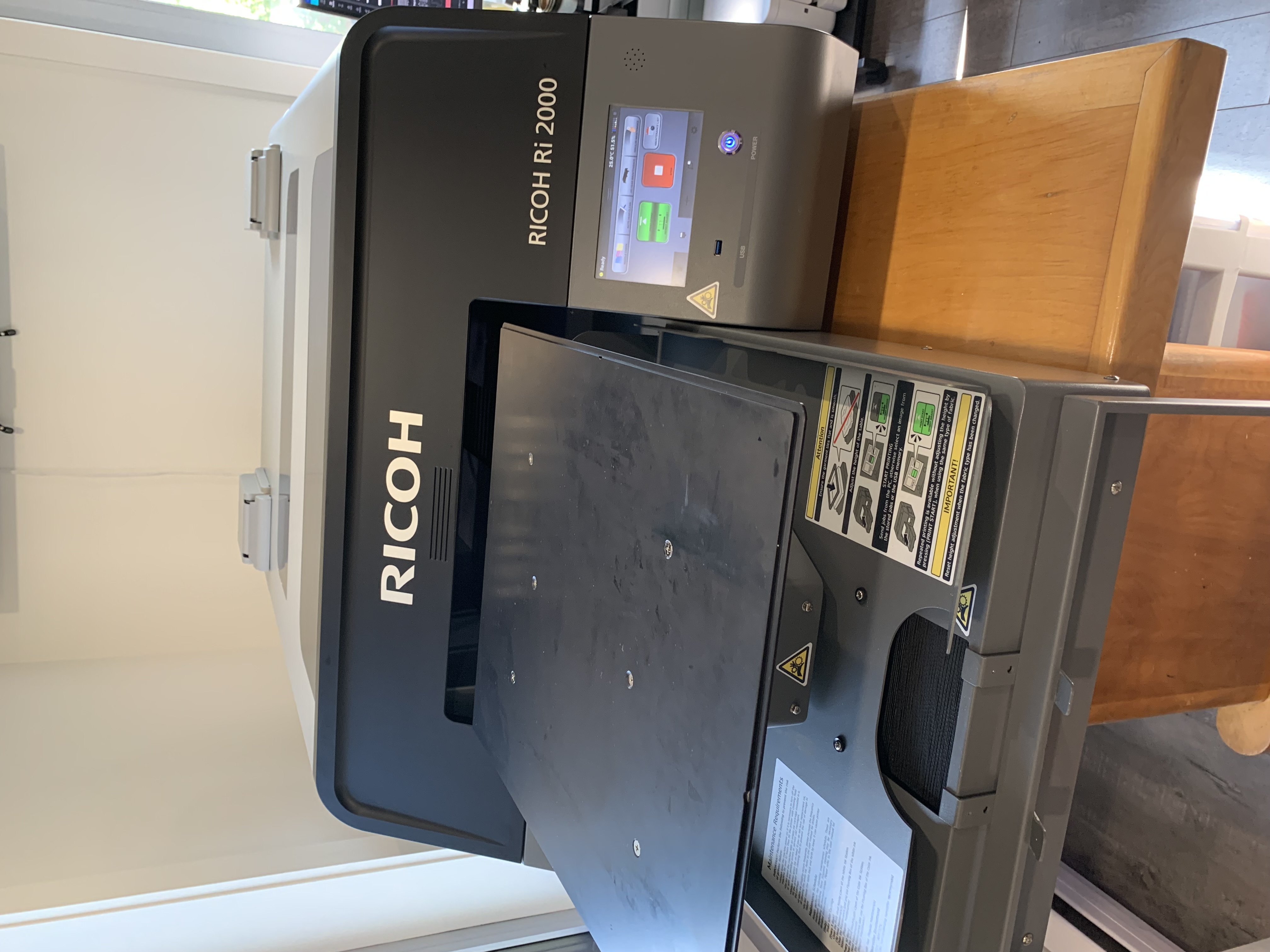 2022 New/Certified Pre-Owned Ricoh Ri 2000