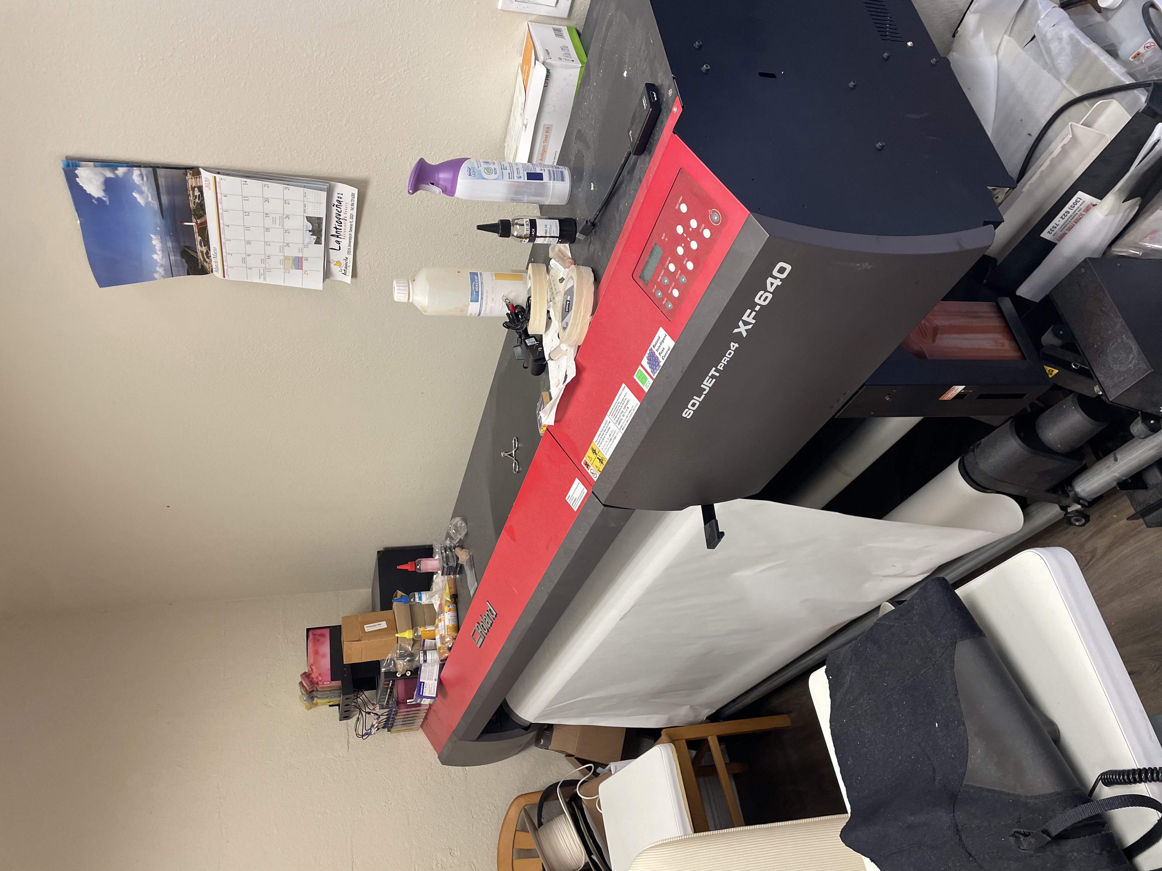 2014 Roland XF-640