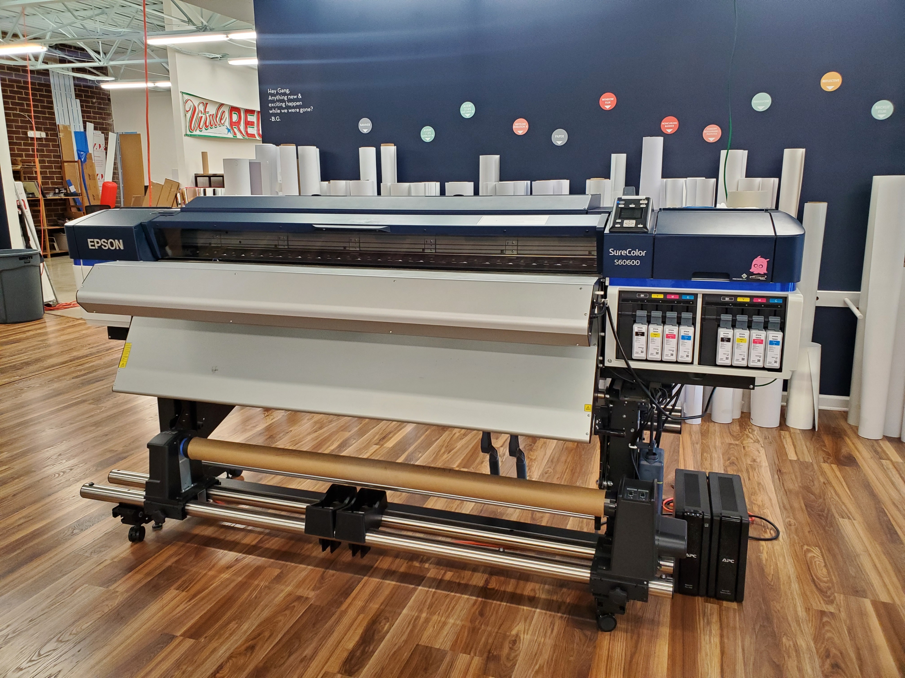 2018 Epson S60600