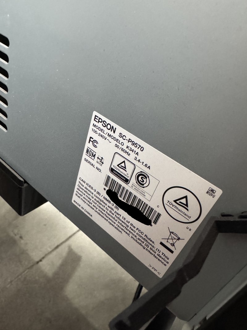 2020 Epson P9570
