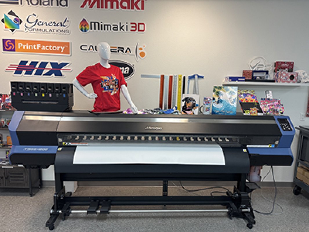 2022 Mimaki TS55-1800