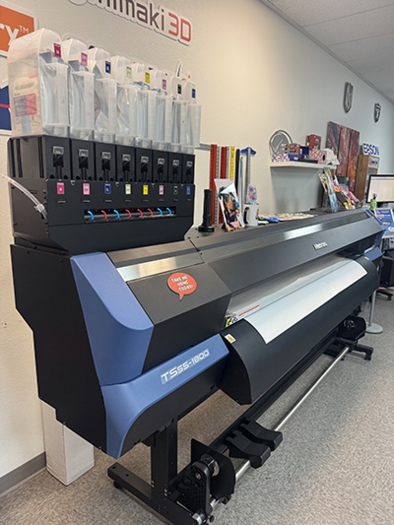 2022 Mimaki TS55-1800