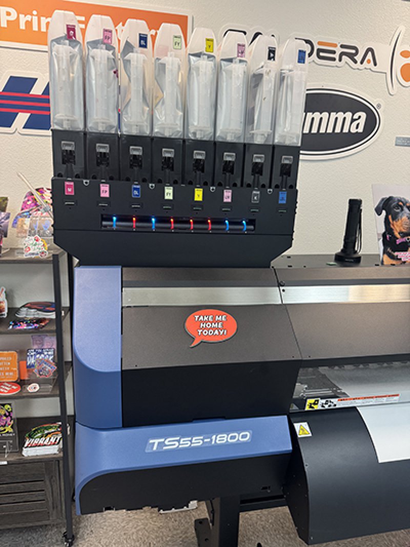 2022 Mimaki TS55-1800
