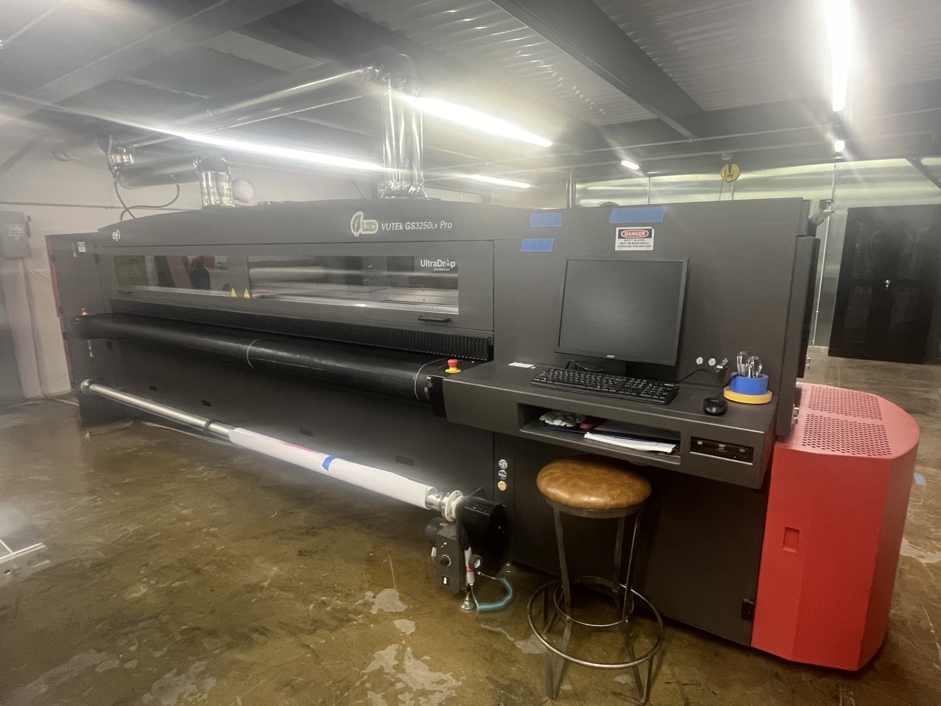 2018 EFI-VUTEk GS3250LX
