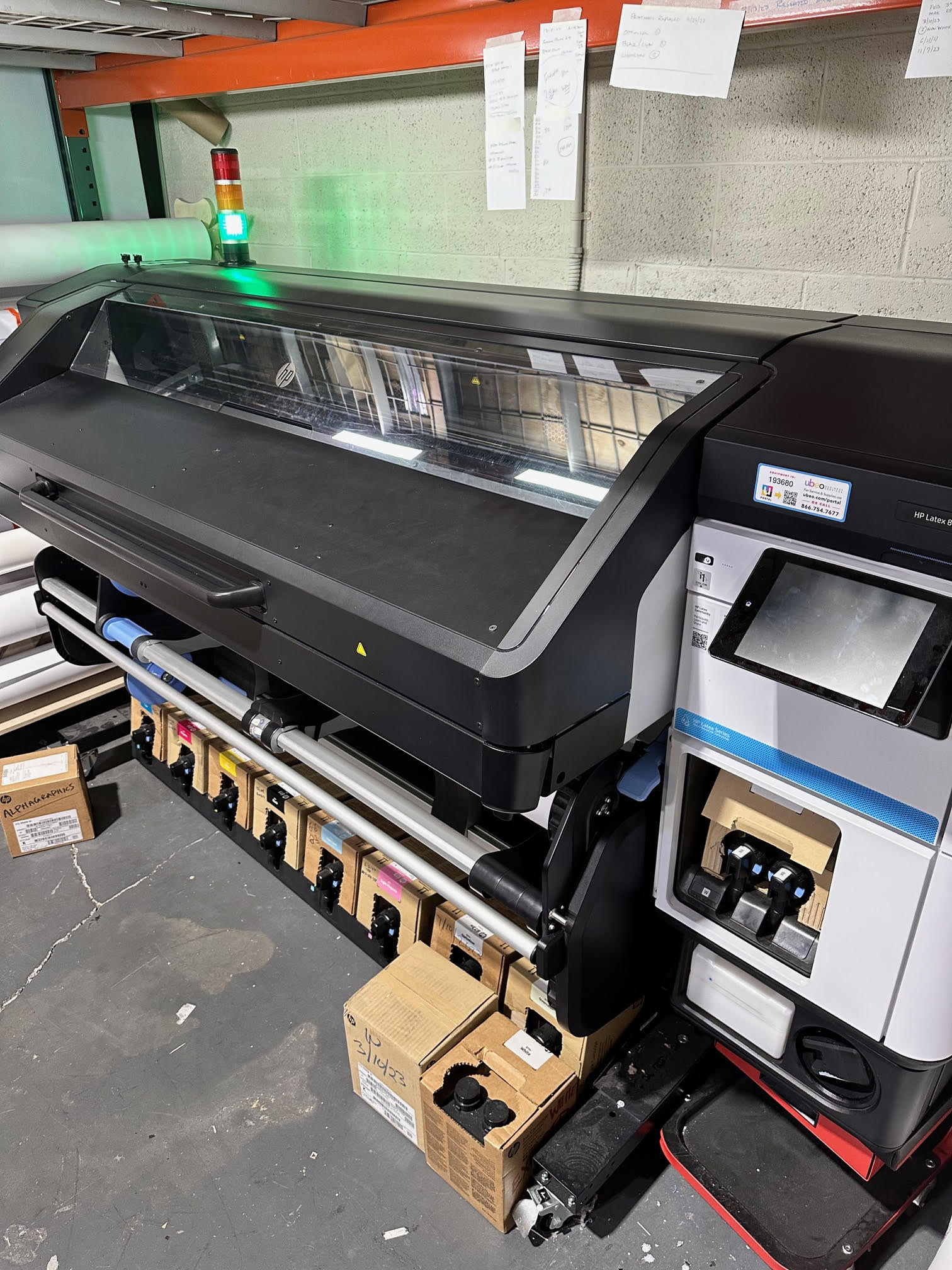 2023 Hewlett-Packard Latex 800W