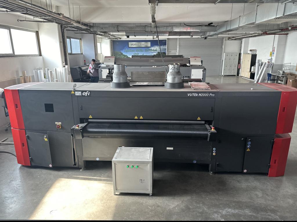 2014 EFI-VUTEk H2000 pro