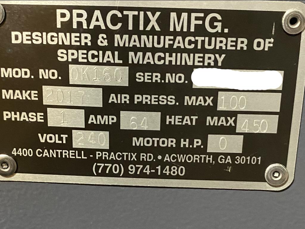 2017 Practix OK160
