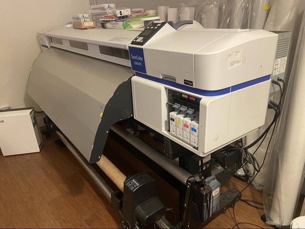 2012 Epson SureColor S30670