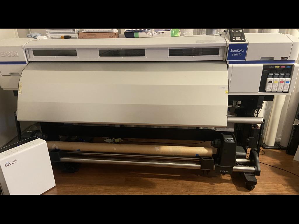 2012 Epson SureColor S30670