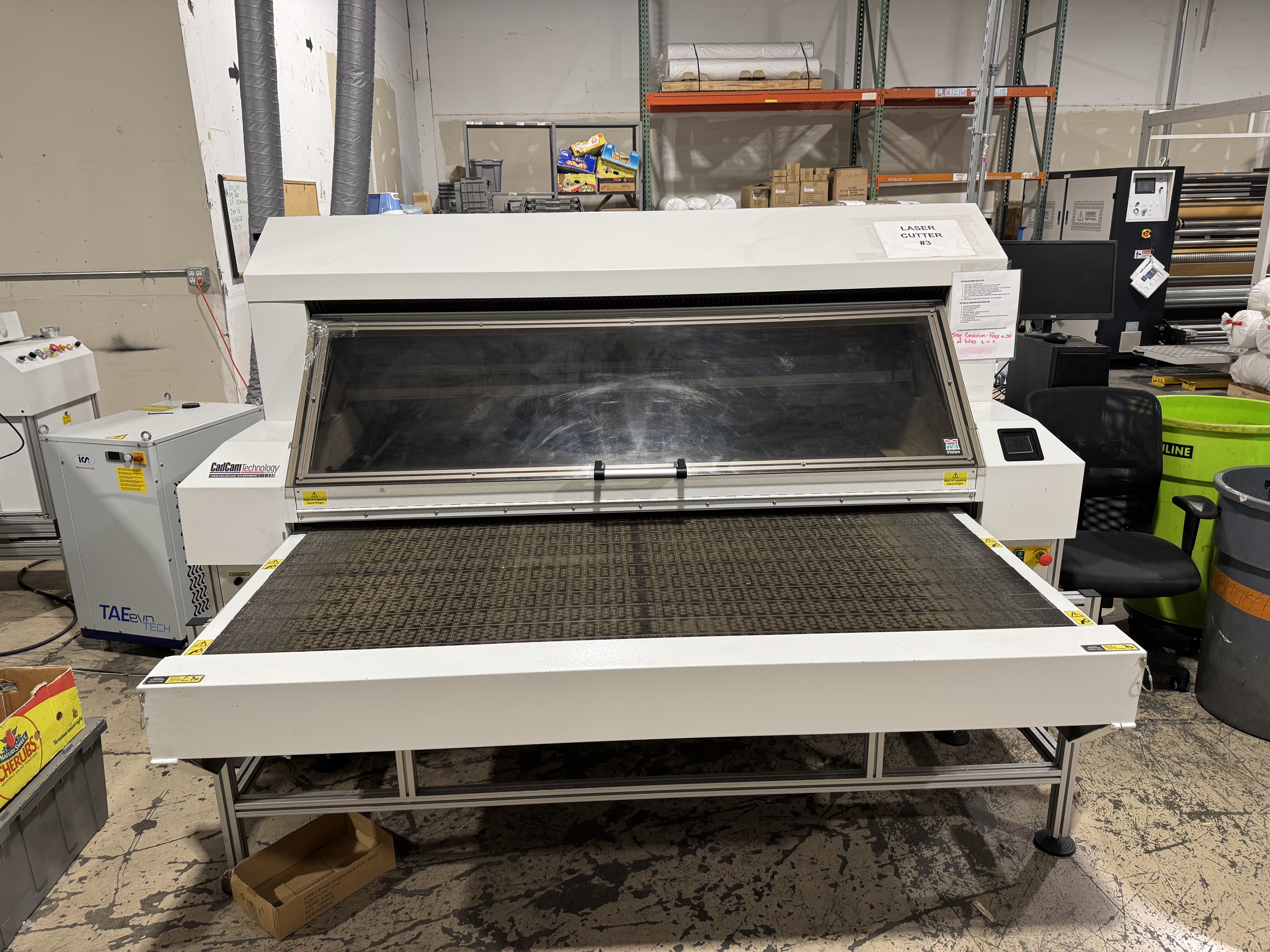 2020 CadCam FB 1800 Vision Cut