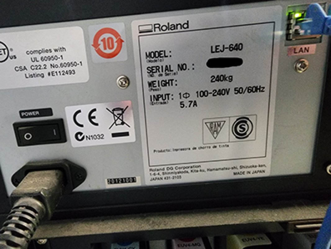 2012 Roland LEJ - 640