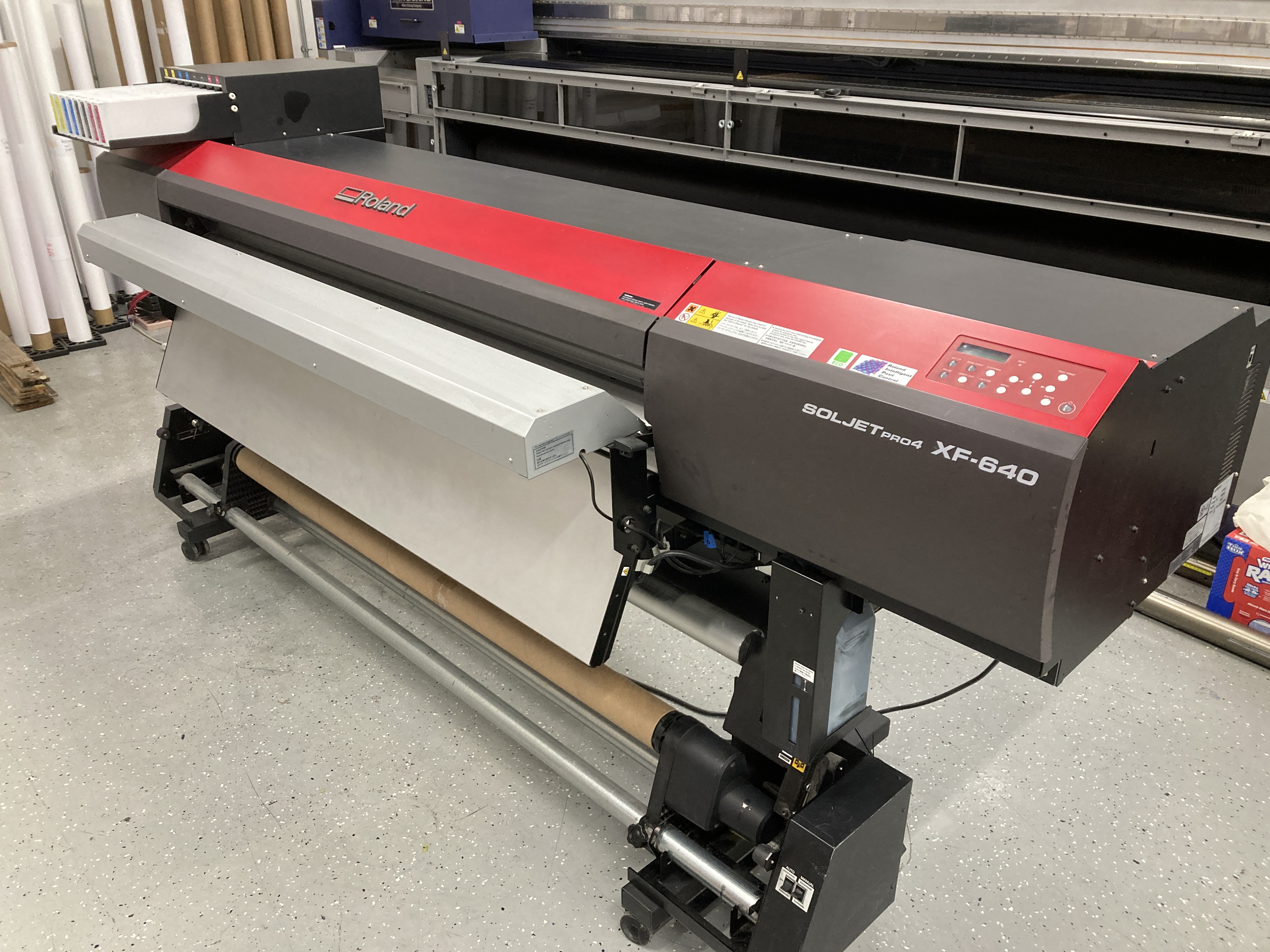 2013 Roland XF-640