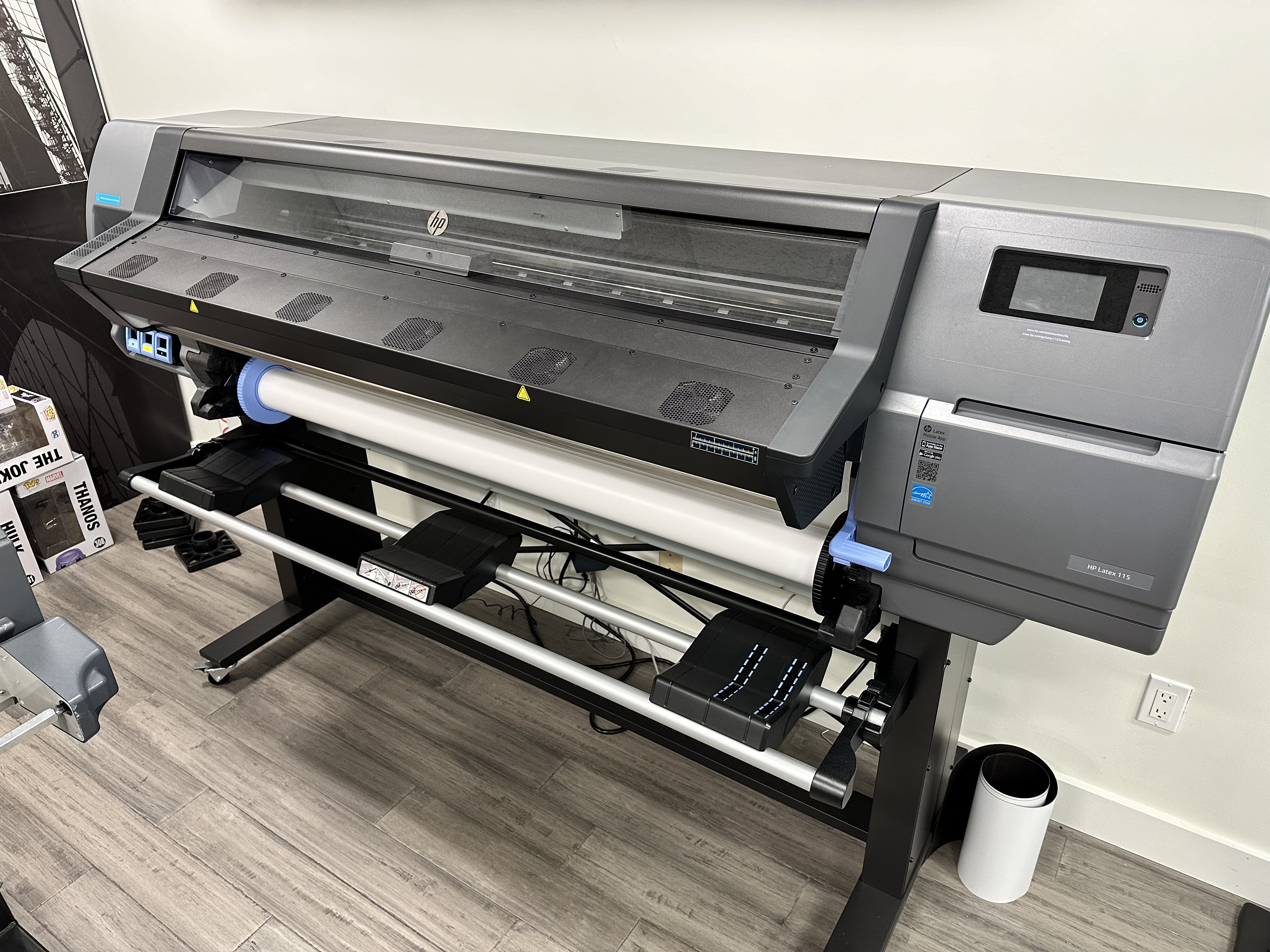 2022 Hewlett-Packard Latex 115