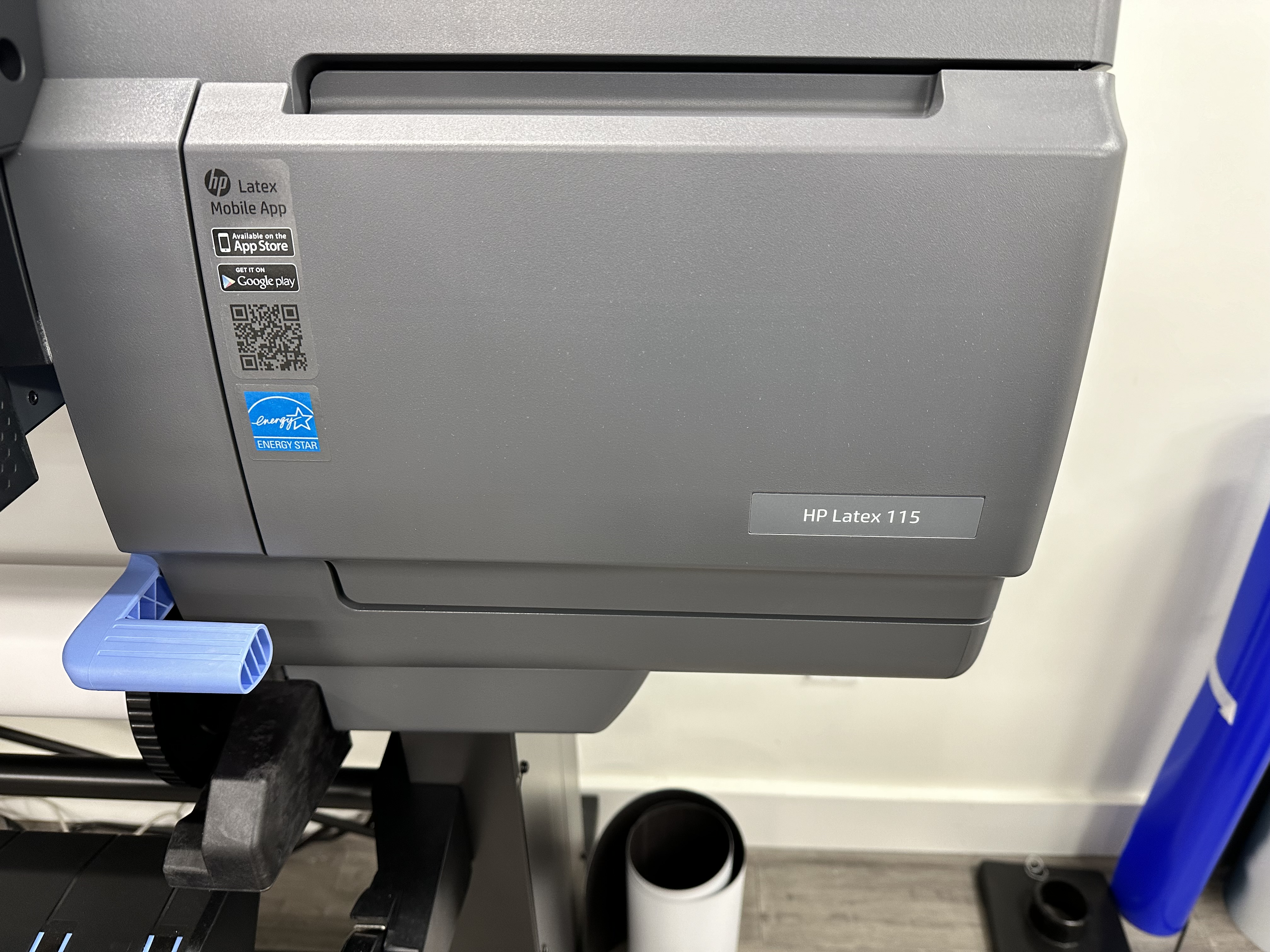 2022 Hewlett-Packard Latex 115