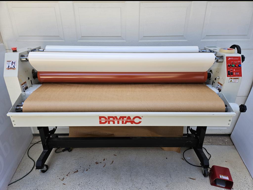 2010 Drytac JetMount  Laminator