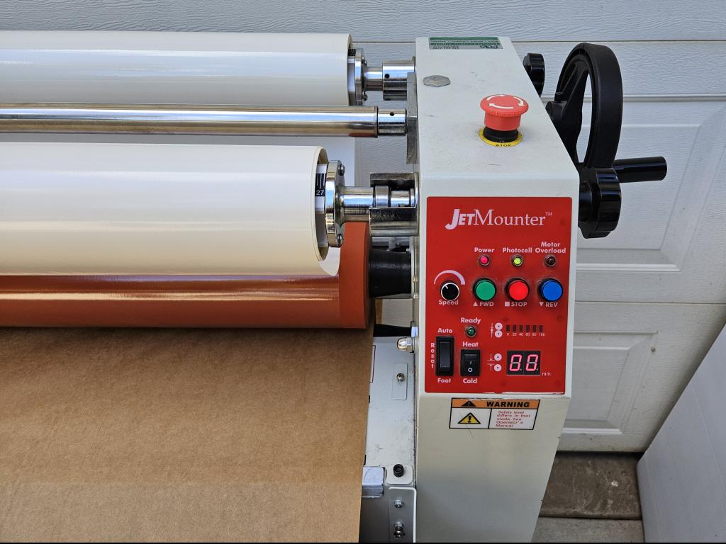 2010 Drytac JetMount  Laminator
