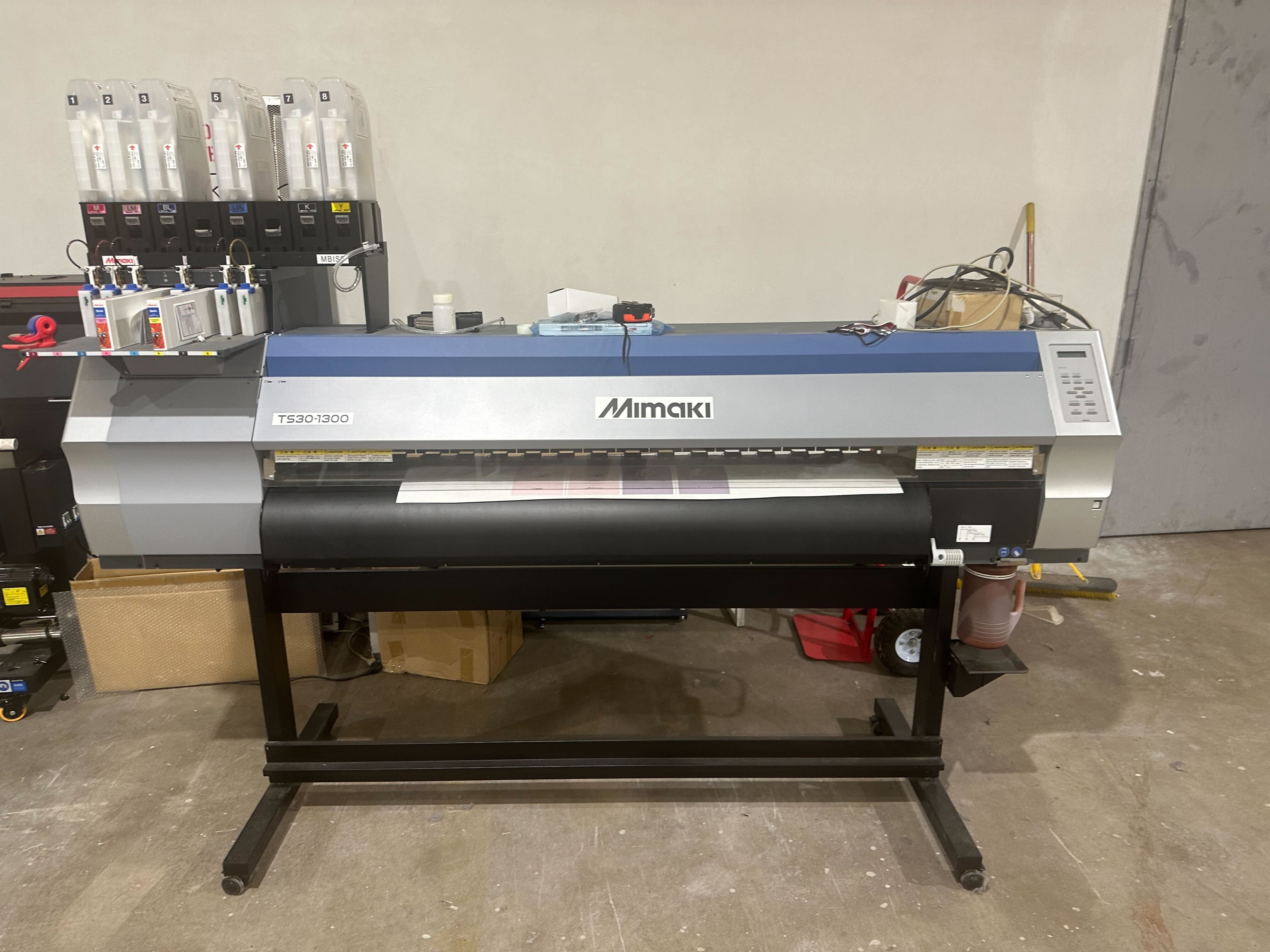 2019 Mimaki TS30-1300