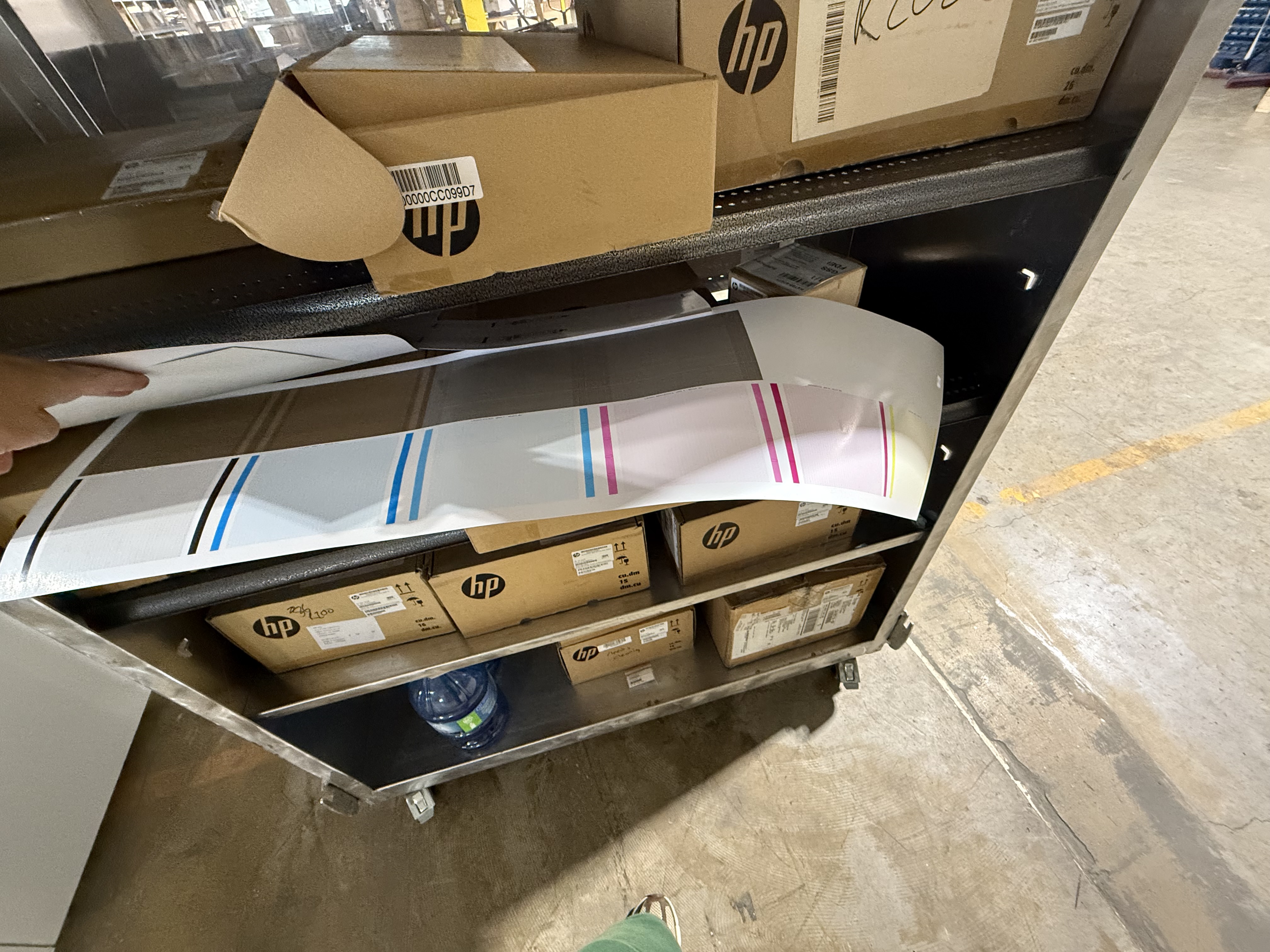 2018 HP Scitex R2000 Plus